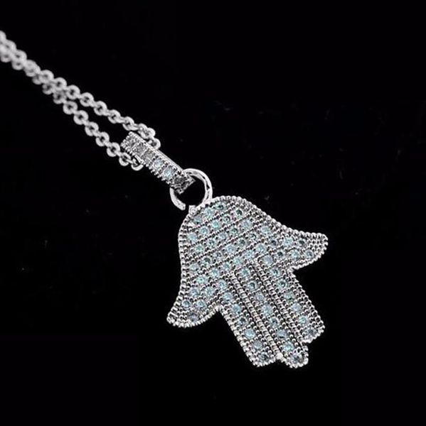 pendant necklaces ol style fine clavicle chain necklace full pave cubic zircon crystals hand golden plated jewelry for women, Silver
pendant necklaces ol style fine clavicle chain necklace full pave cubic zircon crystals hand golden plated jewelry for women, Silver