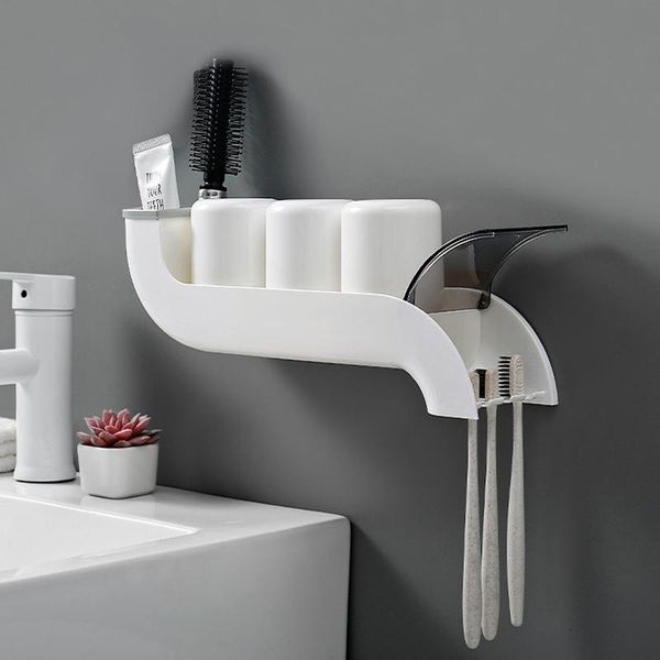 toothbrush holders plastic holder organizer inverted cup wall mount bathroom storage rack creative accessories set
toothbrush holders plastic holder organizer inverted cup wall mount bathroom storage rack creative accessories set
