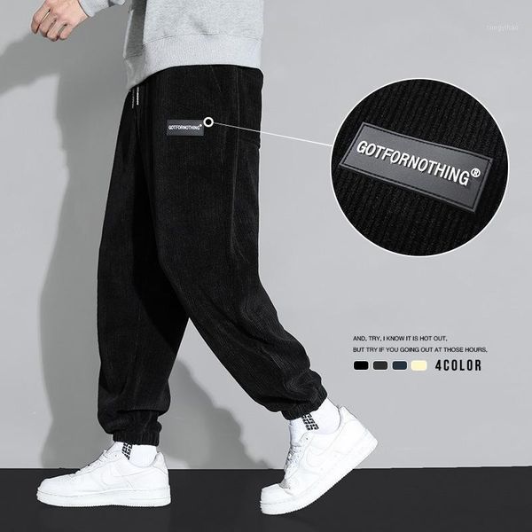 men's pants plus size japanese streetwear men black 2021 autumn winter corduroy trend harem fashion casual
men's pants plus size japanese streetwear men black 2021 autumn winter corduroy trend harem fashion casual