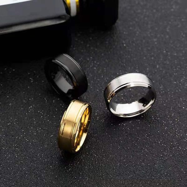 cluster rings fashion personality gift simple ring stainless steel 8 mm wide matte double cone retro 2021 trend party, Golden;silver
cluster rings fashion personality gift simple ring stainless steel 8 mm wide matte double cone retro 2021 trend party, Golden;silver