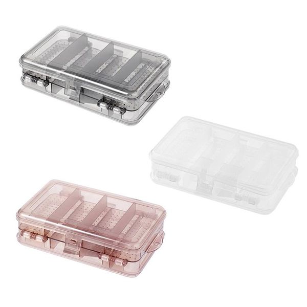 jewelry pouches, bags 10 grids transparent double layers plastic case storage box for beads earring organizer, Pink;blue
jewelry pouches, bags 10 grids transparent double layers plastic case storage box for beads earring organizer, Pink;blue