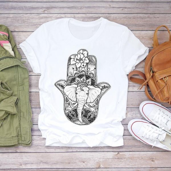cartoon 90s flower cute women t shirt elephant korean clothes womens ladies graphic female tee, White
cartoon 90s flower cute women t shirt elephant korean clothes womens ladies graphic female tee, White