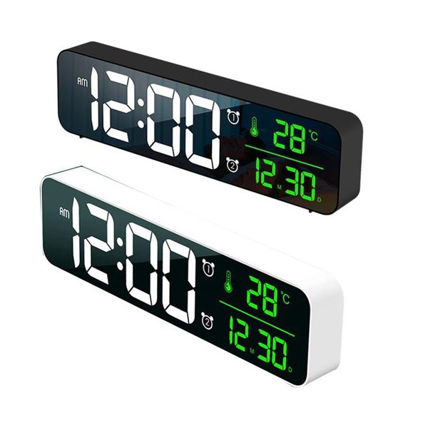 fashion living room digital display led perpetual calendar clock luminous silent electronic alarm other clocks & accessories
fashion living room digital display led perpetual calendar clock luminous silent electronic alarm other clocks & accessories