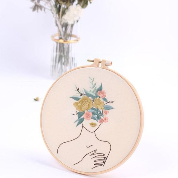 other arts and crafts floral embroidery diy material package kit plastic hoop for beginner adults needlework handmade home decorations w4h4
other arts and crafts floral embroidery diy material package kit plastic hoop for beginner adults needlework handmade home decorations w4h4