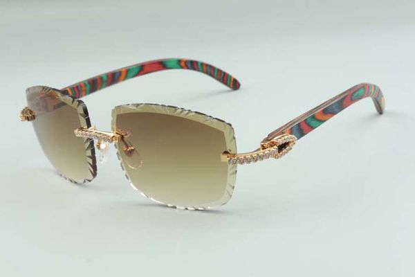 2021 unique designers sunglasses 3524023 medium diamond cuts lens natural peacock wood temples, size: 58-18-135mm, White;black
2021 unique designers sunglasses 3524023 medium diamond cuts lens natural peacock wood temples, size: 58-18-135mm, White;black