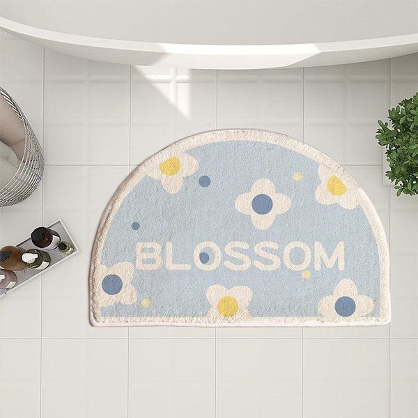 carpets simple semicircular absorbent bathroom floor mats thick non-slip carpet toilet door mat
carpets simple semicircular absorbent bathroom floor mats thick non-slip carpet toilet door mat