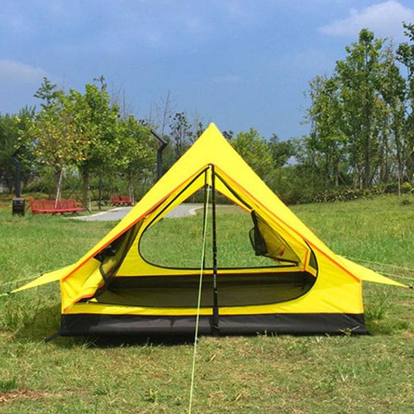 1-2 person ultralight outdoor camping teepee pyramid tent large rodless tent backpacking hiking tents
1-2 person ultralight outdoor camping teepee pyramid tent large rodless tent backpacking hiking tents