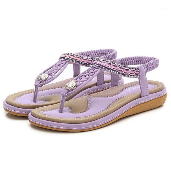 women's fashion bohemia sandals rhinestone special hand-knitted elastic band ladies sandalias casual dress crystal thong sandal1, Black
women's fashion bohemia sandals rhinestone special hand-knitted elastic band ladies sandalias casual dress crystal thong sandal1, Black