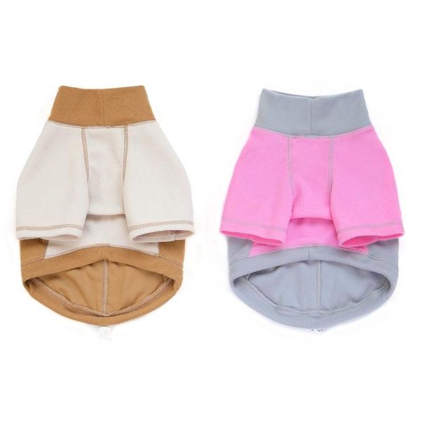 dog apparel pet cotton padded autumn winter color matching high collar fleece two legged clothes suitable for small medium-sized pets
dog apparel pet cotton padded autumn winter color matching high collar fleece two legged clothes suitable for small medium-sized pets