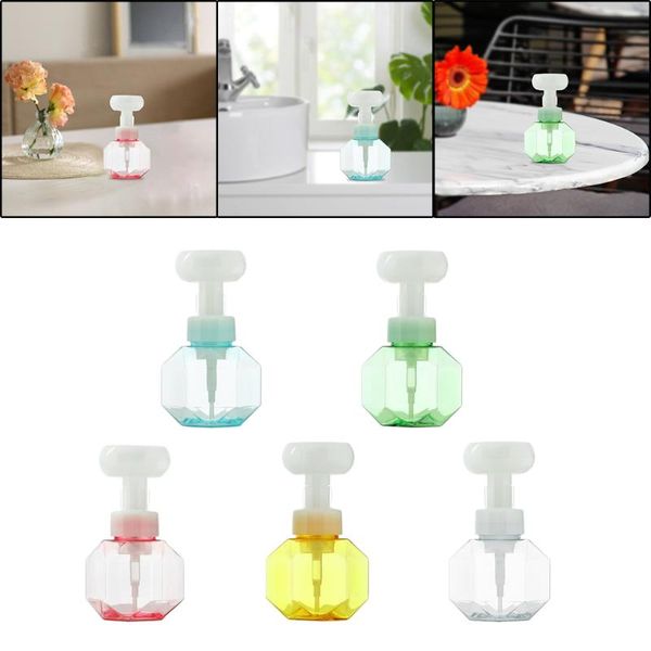 liquid soap dispenser 300ml flower shape foam empty plastic pumpbottle shower gel bathroom kitchen office
liquid soap dispenser 300ml flower shape foam empty plastic pumpbottle shower gel bathroom kitchen office