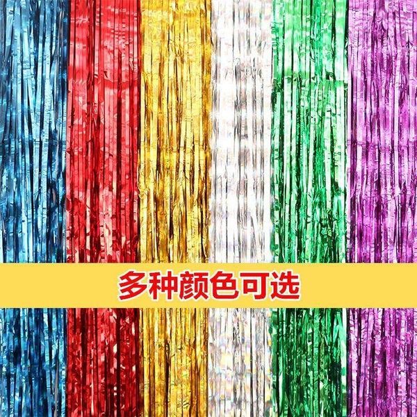 factory outlet party decoration rain curtain door evening stage wedding rain background wall christmas ribbon venue 
factory outlet party decoration rain curtain door evening stage wedding rain background wall christmas ribbon venue
