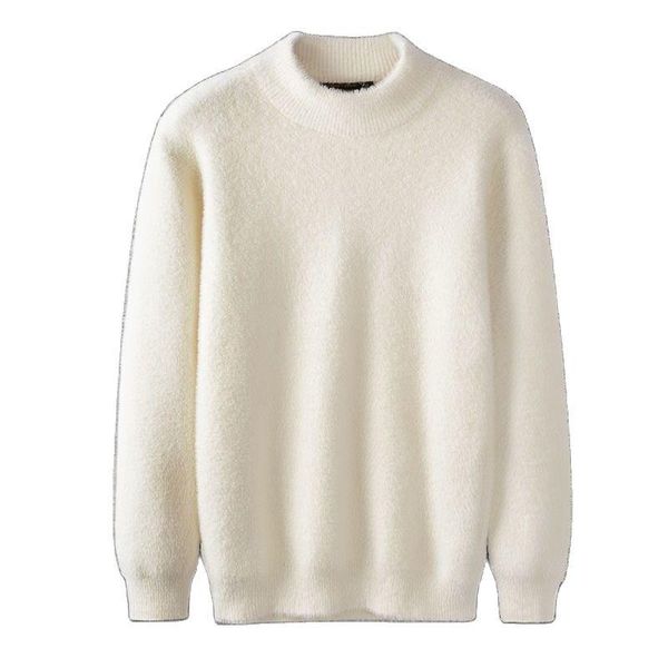 men's sweaters mock neck sweater men 's imitated mink fleece thermal bottoming shirt fall and winter clothes solid color, White;black
men's sweaters mock neck sweater men 's imitated mink fleece thermal bottoming shirt fall and winter clothes solid color, White;black