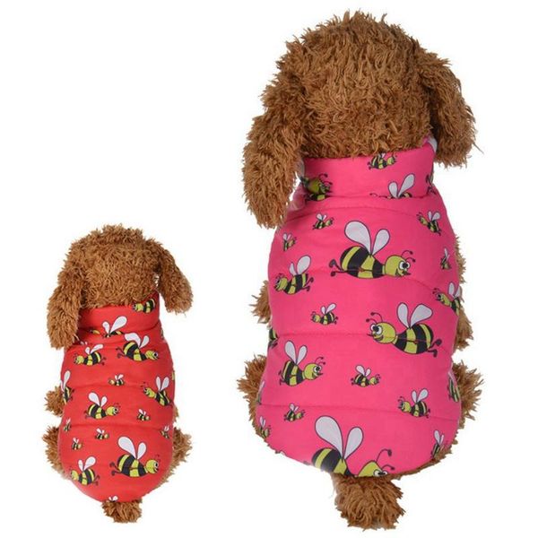 dog apparel pet bressing supplies autumn/winter coat bee double-sided cotton-padded cothes to keep warm fun clothes
dog apparel pet bressing supplies autumn/winter coat bee double-sided cotton-padded cothes to keep warm fun clothes
