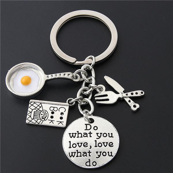 cake charms measuring spoons egg with pan keychain cook book keyring for cooks chefs baker gift baking jewelry, Silver
cake charms measuring spoons egg with pan keychain cook book keyring for cooks chefs baker gift baking jewelry, Silver