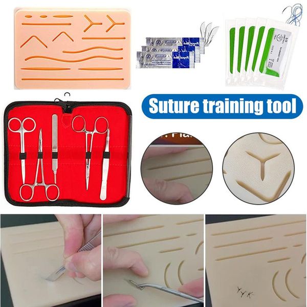 other arts and crafts skin suture simulated training kit nursing silicone pad with wound practice
other arts and crafts skin suture simulated training kit nursing silicone pad with wound practice