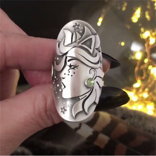 ring beset selling plated yiwu sanjie strength leo creative flower modeling headwear alloy, Silver
ring beset selling plated yiwu sanjie strength leo creative flower modeling headwear alloy, Silver