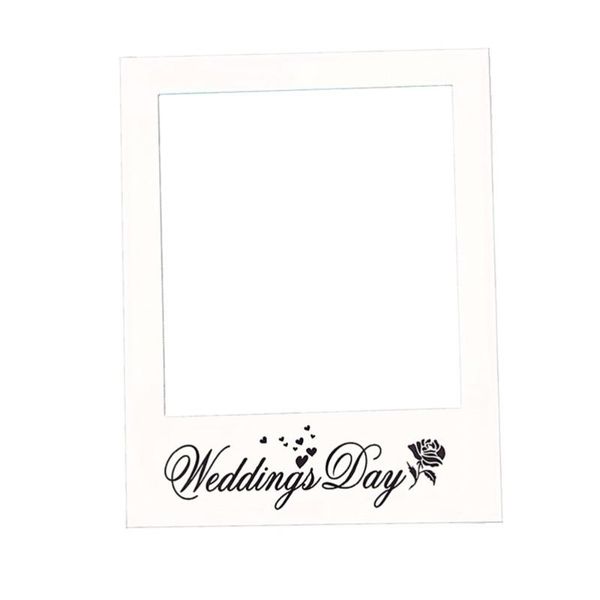 wedding day po frame diy props creative booth favors anniversary decoration party supplies (white frames
wedding day po frame diy props creative booth favors anniversary decoration party supplies (white frames