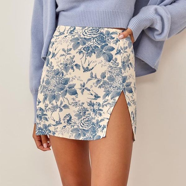 skirts 2021 women french vintage flowers print faldas mujer zipper split female all-match mini skirt om7129, Black
skirts 2021 women french vintage flowers print faldas mujer zipper split female all-match mini skirt om7129, Black