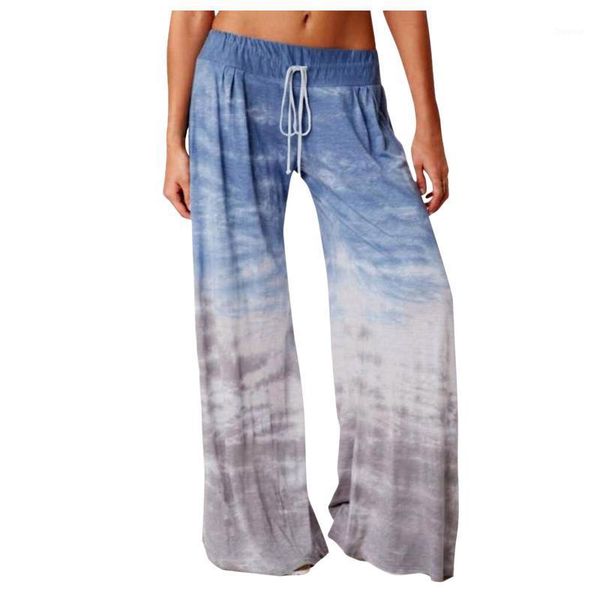 women's pants & capris women wide leg long gradient print loose workout fitness trousers with inner drawstring summer ladies trouser, Black;white
women's pants & capris women wide leg long gradient print loose workout fitness trousers with inner drawstring summer ladies trouser, Black;white