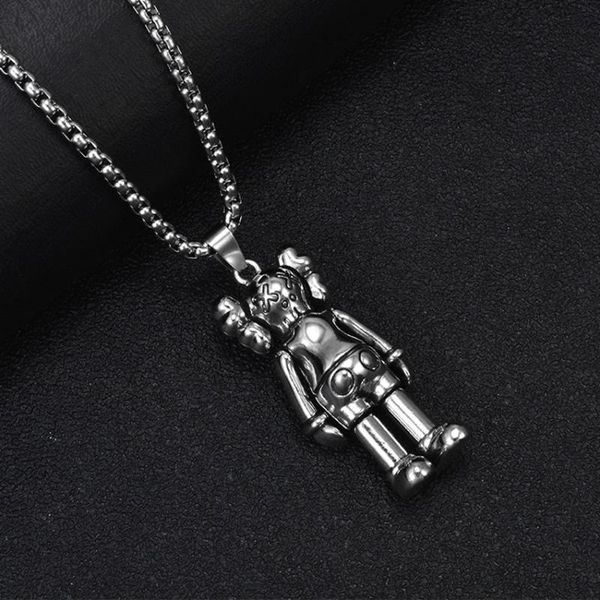 street fashion hip hop clown pendant necklace stainless steel sweater chain for men women jewelry gifts couple pendants necklaces, Silver
street fashion hip hop clown pendant necklace stainless steel sweater chain for men women jewelry gifts couple pendants necklaces, Silver