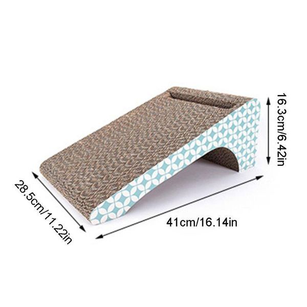 cat toys slope scratch pad scratcher with catnip scratching posts kitten training toy board lounge practical sofa e56e
cat toys slope scratch pad scratcher with catnip scratching posts kitten training toy board lounge practical sofa e56e