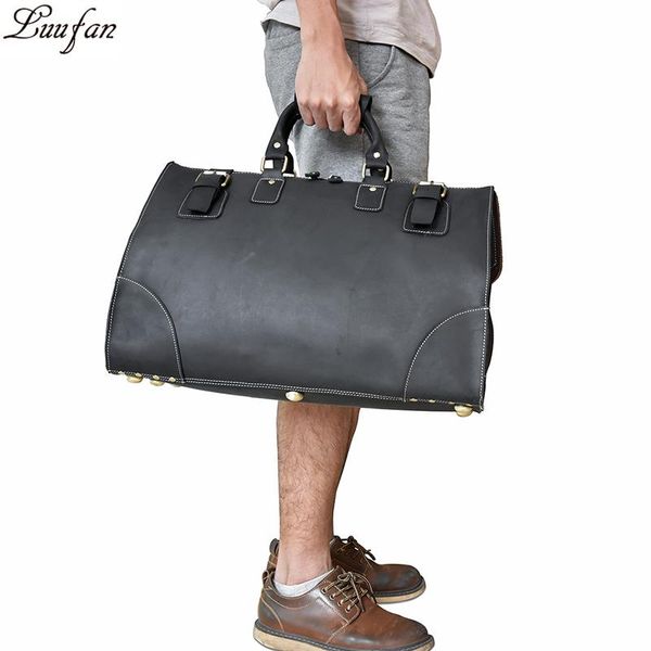 duffel bags men's crazy horse leather travel bag 18" big capacity durable cowhide weekend messenger tote handbag
duffel bags men's crazy horse leather travel bag 18" big capacity durable cowhide weekend messenger tote handbag