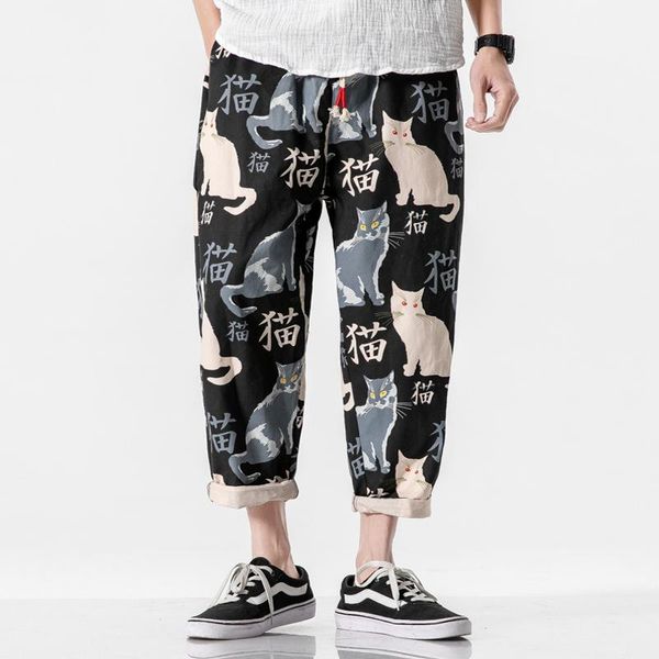streetwear harem joggers men cotton casual printing sweatpants mens pants 2021 ankle-length trousers men's, Black
streetwear harem joggers men cotton casual printing sweatpants mens pants 2021 ankle-length trousers men's, Black