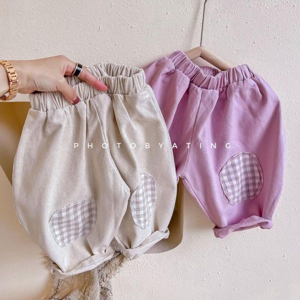 trousers 2021 girls boys patchwork pants cotton fashion autumn kids clothes 1-7 years, Blue
trousers 2021 girls boys patchwork pants cotton fashion autumn kids clothes 1-7 years, Blue
