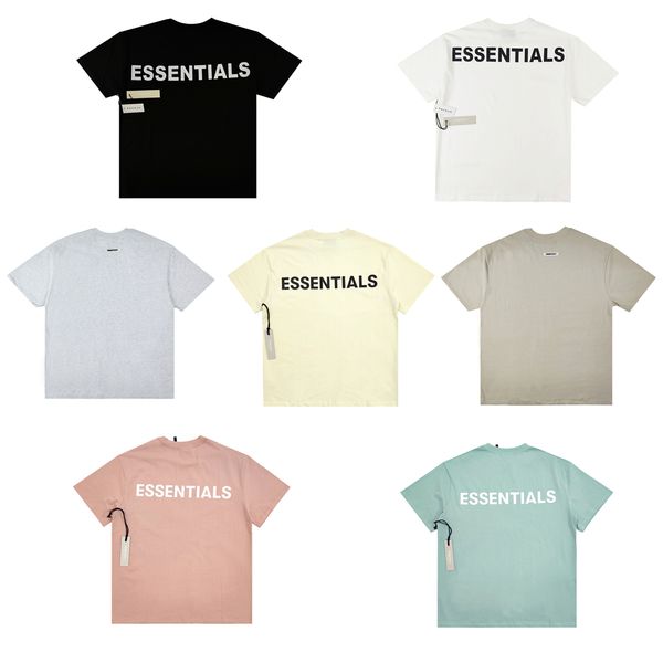 fear of god essentials fog double line 3m reflective high street loose couple six-color short-sleeved t-shirt, White;black
fear of god essentials fog double line 3m reflective high street loose couple six-color short-sleeved t-shirt, White;black