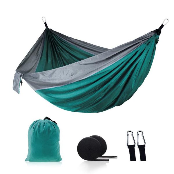 outdoor games & activities fashion two person portable parachute fabric waterproof durable folding hammock for camping
outdoor games & activities fashion two person portable parachute fabric waterproof durable folding hammock for camping