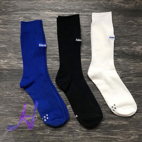 men's socks ader error fashion brand colorful letter embroidery cotton sports adererror korean, Black
men's socks ader error fashion brand colorful letter embroidery cotton sports adererror korean, Black