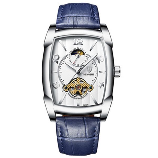 clocks van tevise gentlemen tours automatic mechanical clocks men leather sports polar male relogio masculino, Slivery;brown
clocks van tevise gentlemen tours automatic mechanical clocks men leather sports polar male relogio masculino, Slivery;brown