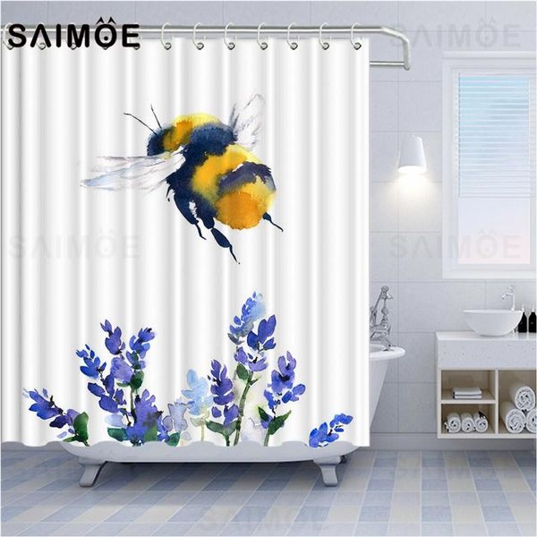 golden bees shower curtains purple flowers painted art bathroom curtain cartoons wild honey bath screen decor waterproof
golden bees shower curtains purple flowers painted art bathroom curtain cartoons wild honey bath screen decor waterproof