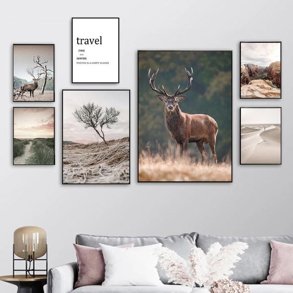 paintings dry tree animal deer canvas painting desert mountain landscape poster travel quotes print nordic wall art pictures home decor
paintings dry tree animal deer canvas painting desert mountain landscape poster travel quotes print nordic wall art pictures home decor