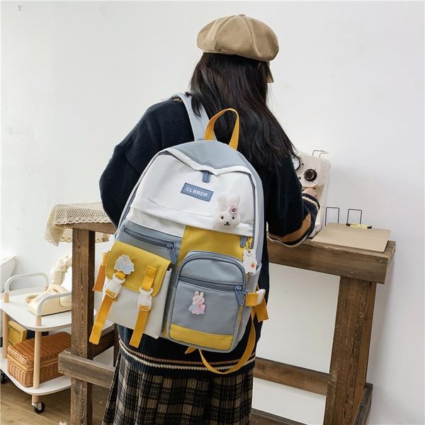 fashion cute pink school bags travel backpacks for women girls schoolbag casual backpack
fashion cute pink school bags travel backpacks for women girls schoolbag casual backpack