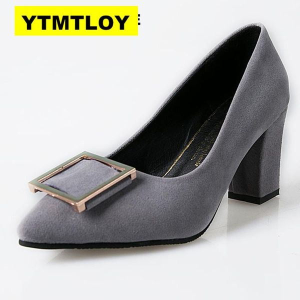 summer women shoes pointed toe pumps dress high heels boat wedding tenis feminino side with square buckle, Black
summer women shoes pointed toe pumps dress high heels boat wedding tenis feminino side with square buckle, Black