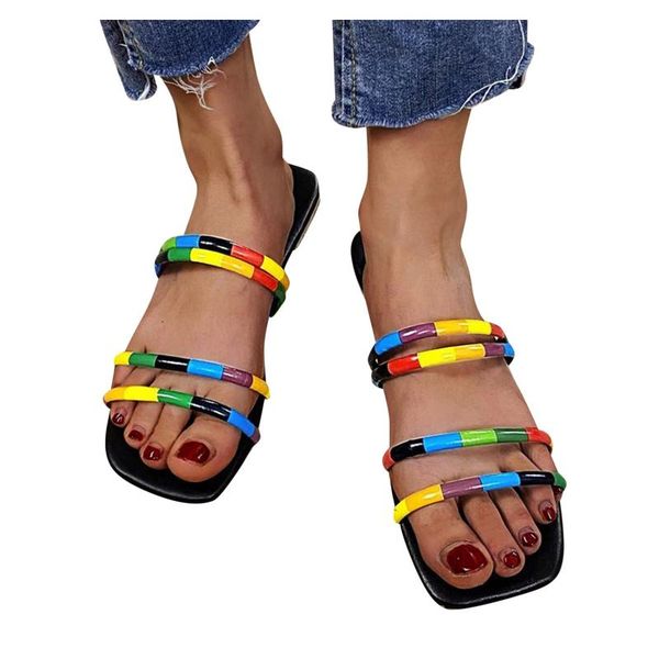 slippers jaycosin women fashion casual open toe beach shoes flat sandals breathable outdoor leisure flip flops, Black
slippers jaycosin women fashion casual open toe beach shoes flat sandals breathable outdoor leisure flip flops, Black