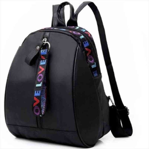 fashion korean contrast backpack ribbon shoulder bag teenager girls school women letter black
fashion korean contrast backpack ribbon shoulder bag teenager girls school women letter black