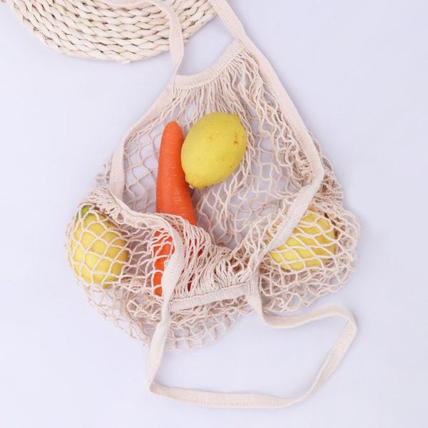 storage bags portable net bag shopping mesh for fruit vegetable washable eco-friendly handbag cotton foldable 
storage bags portable net bag shopping mesh for fruit vegetable washable eco-friendly handbag cotton foldable