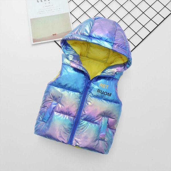 childrens down jacket cotton vest boys and girls warm autumn winter baby infant hooded waistcoat for kids 0 6 8, Blue;gray
childrens down jacket cotton vest boys and girls warm autumn winter baby infant hooded waistcoat for kids 0 6 8, Blue;gray