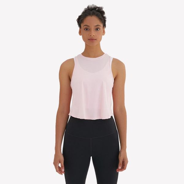 yoga outfit pleats high-neck fitness tank vest women loose fit quick dry workout athletic crop sleeveless shirts
yoga outfit pleats high-neck fitness tank vest women loose fit quick dry workout athletic crop sleeveless shirts