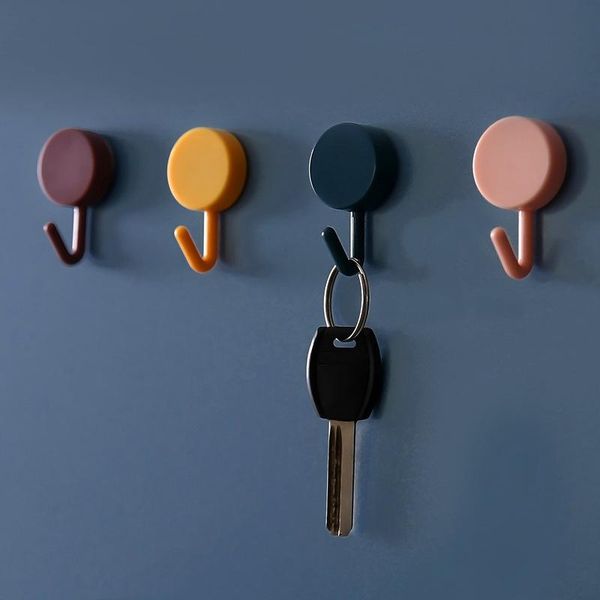 hooks & rails 10pcs creative self-adhesive key holder wall for hanging small things, mounted decorative home, damage free
hooks & rails 10pcs creative self-adhesive key holder wall for hanging small things, mounted decorative home, damage free
