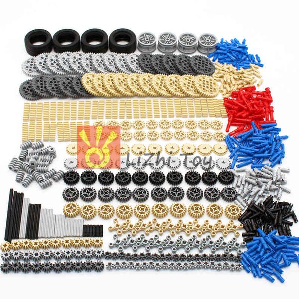 blocks 638pcs building bricks technic parts gear rack cross axle accessory car tires set truck connector toy moc mechanical bulk 1008
blocks 638pcs building bricks technic parts gear rack cross axle accessory car tires set truck connector toy moc mechanical bulk 1008