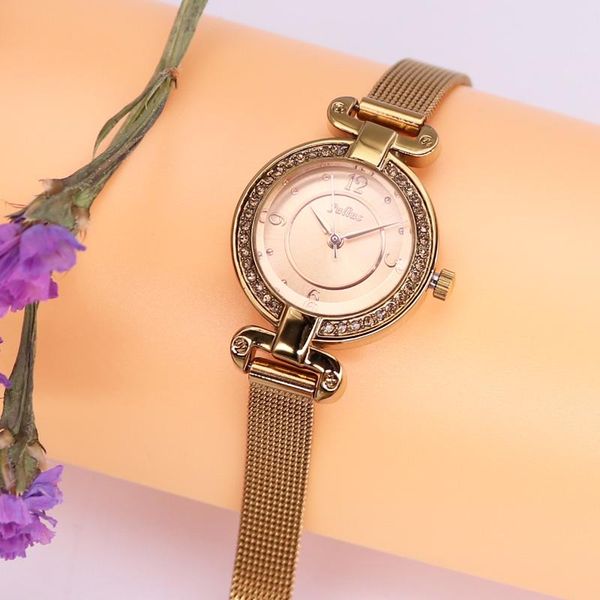 small julius lady women's watch retro clock japan quartz fashion hour dress stainless steel bracelet girl's birthday gift box wris, Slivery;brown
small julius lady women's watch retro clock japan quartz fashion hour dress stainless steel bracelet girl's birthday gift box wris, Slivery;brown