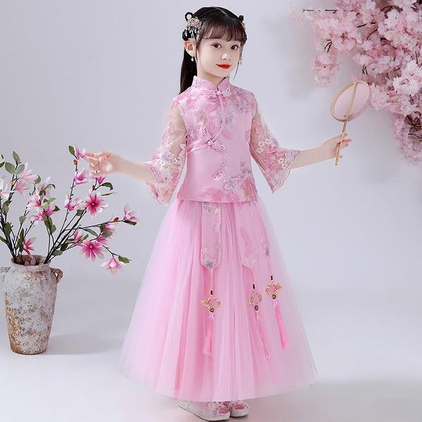 ethnic clothing girls cheongsam dress flower dresses kids baby elegant clothes traditional chinese garments year outfit, Red
ethnic clothing girls cheongsam dress flower dresses kids baby elegant clothes traditional chinese garments year outfit, Red