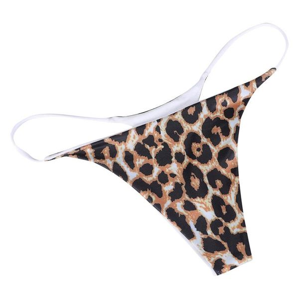 women's panties leopard print wild girls underpants seamless thong temptation underwear low waist summer bikini briefs, Black;pink
women's panties leopard print wild girls underpants seamless thong temptation underwear low waist summer bikini briefs, Black;pink