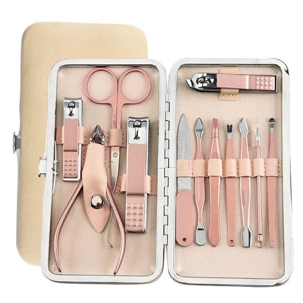 nail art kits manicure set pedicure professional kit clippers grooming tools 18 in 1 case d5bf
nail art kits manicure set pedicure professional kit clippers grooming tools 18 in 1 case d5bf