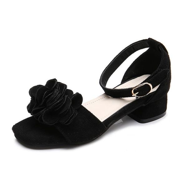 girls sandals for children summer shoes soft leather ruffles fashion flat blue princess kids student beach, Black;red
girls sandals for children summer shoes soft leather ruffles fashion flat blue princess kids student beach, Black;red