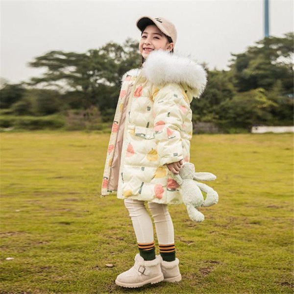 down coat parka winter jacket for girl children's overalls girls clothing, Blue;gray
down coat parka winter jacket for girl children's overalls girls clothing, Blue;gray
