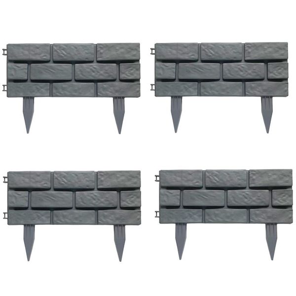 fencing, trellis & gates 4pcs garden edging courtyard grass rectangle stone brick effect accessories plant bordering path lawn fence decorat
fencing, trellis & gates 4pcs garden edging courtyard grass rectangle stone brick effect accessories plant bordering path lawn fence decorat